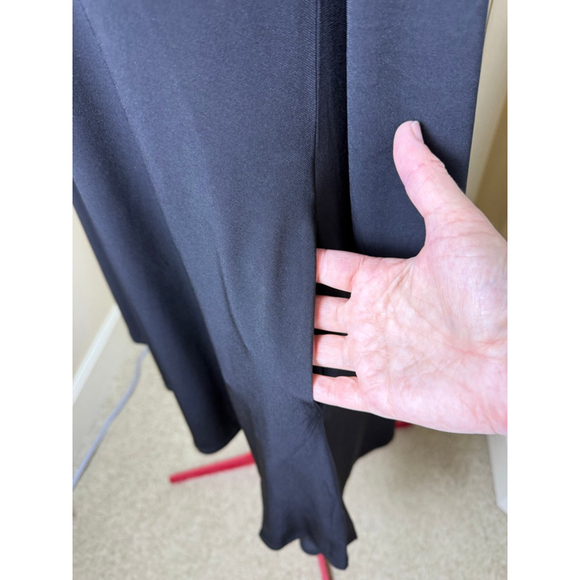 Women's Nina Leonard Black Dress XL - Picture 6 of 12